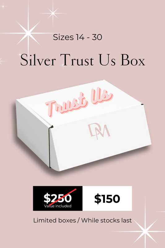Silver Trust Us Box (Value $250)