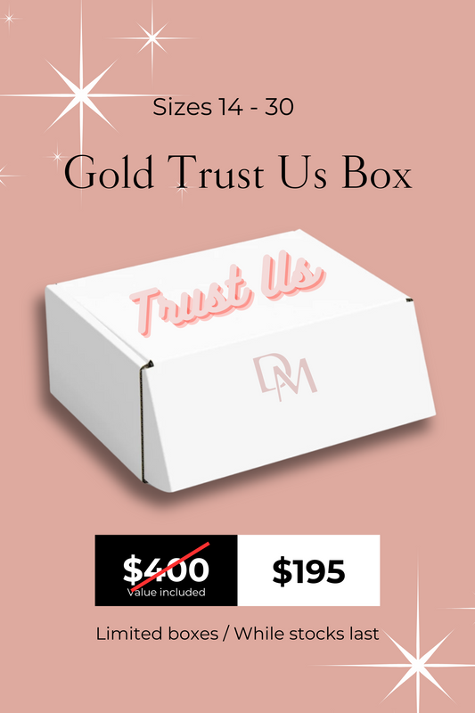 Gold Trust Us Box (Value $400)