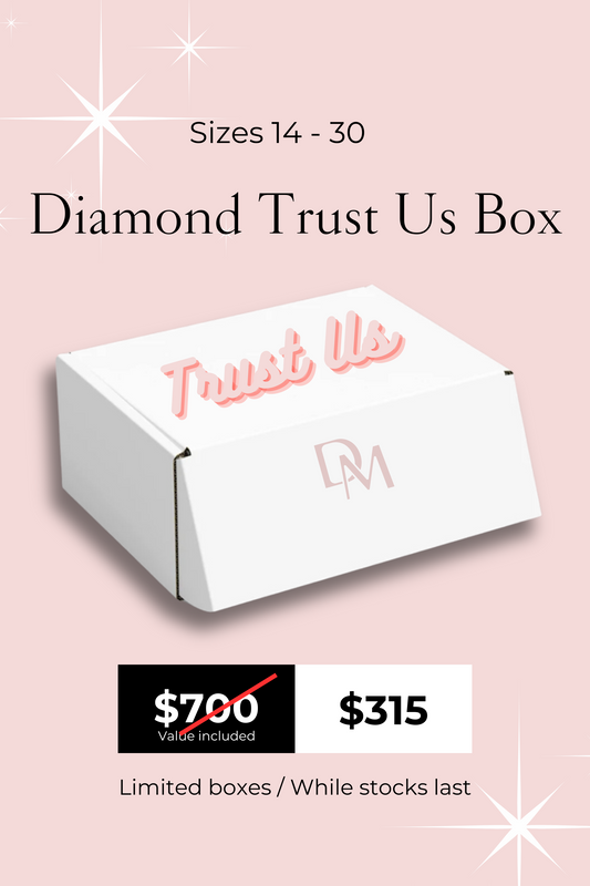 Diamond Trust Us Box (Value $700)