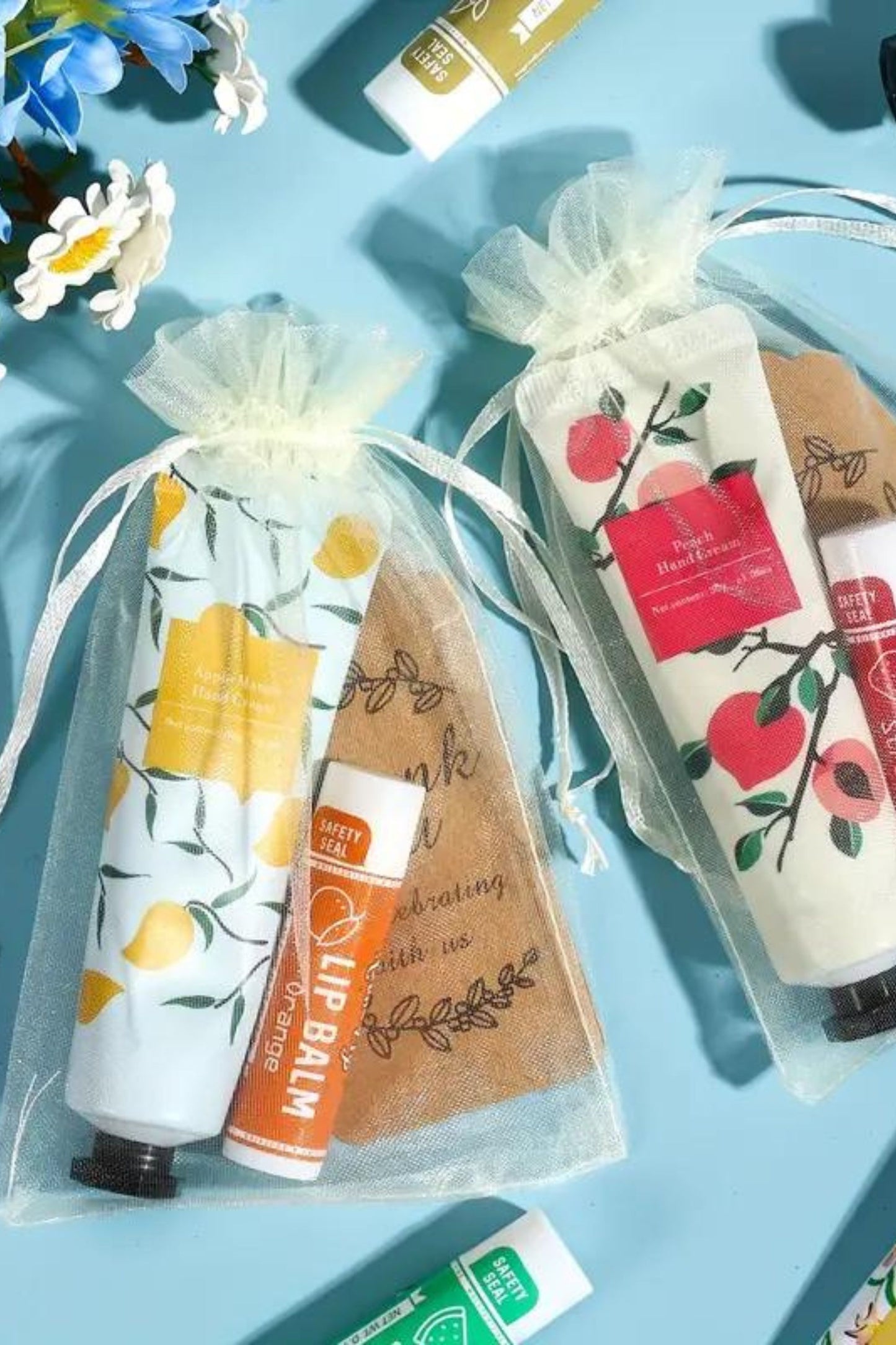 Lip Balm & Hand Cream Set