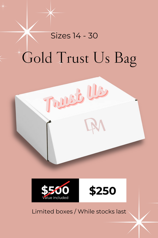 Gold Trust Us Bag (Value $500)