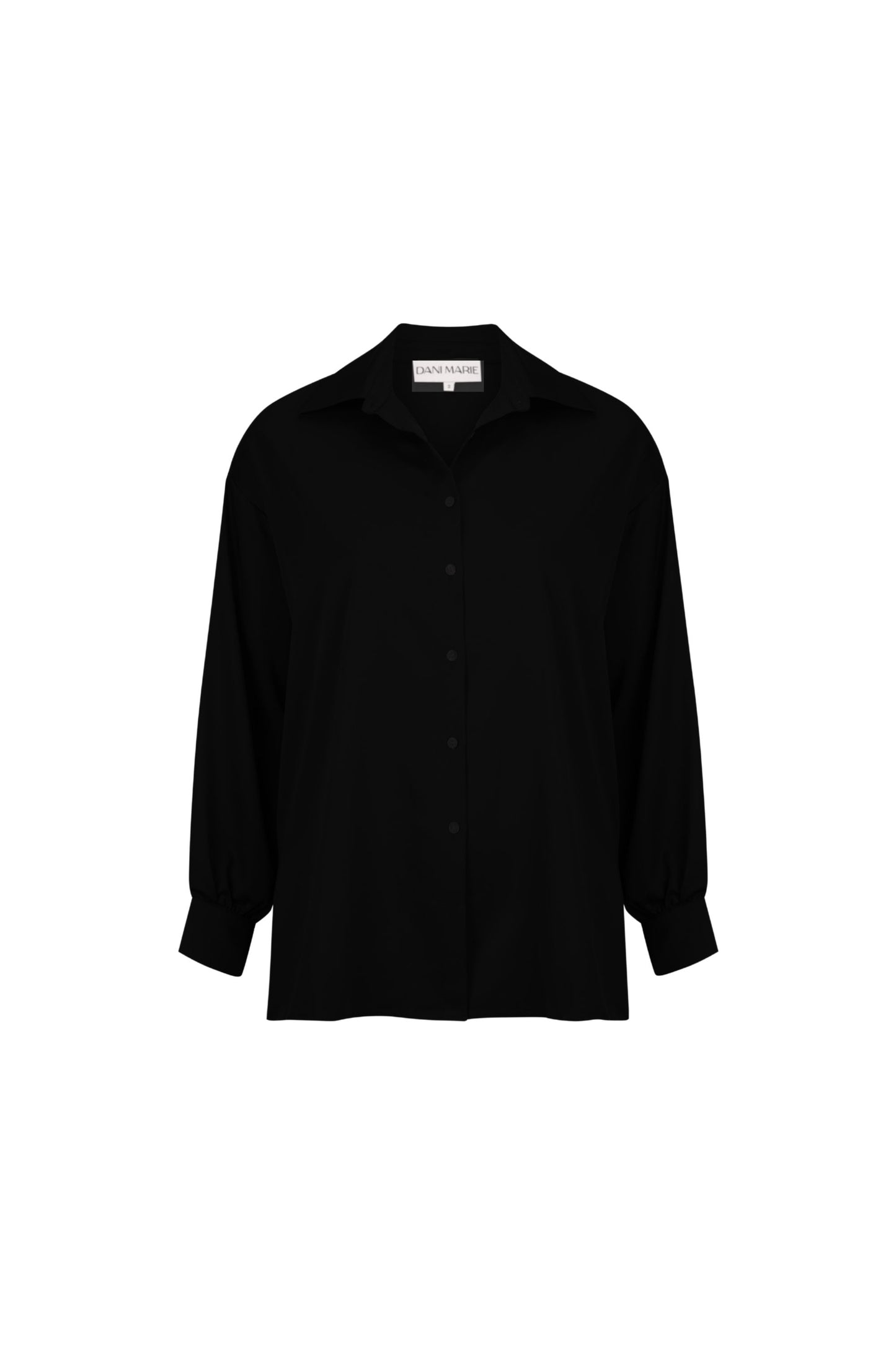 Adele Shirt in Black