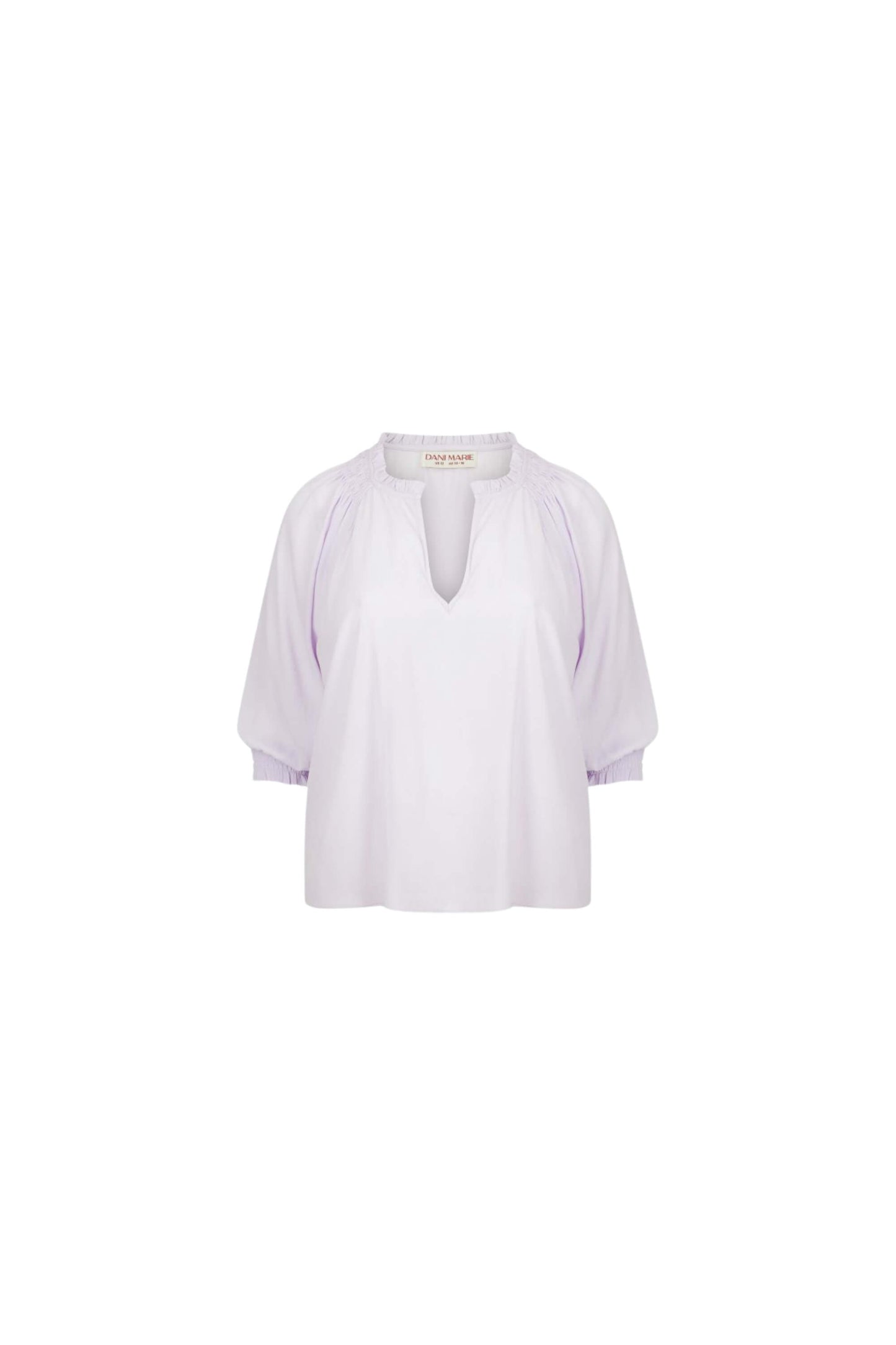 Vivian Cotton Blouse in White