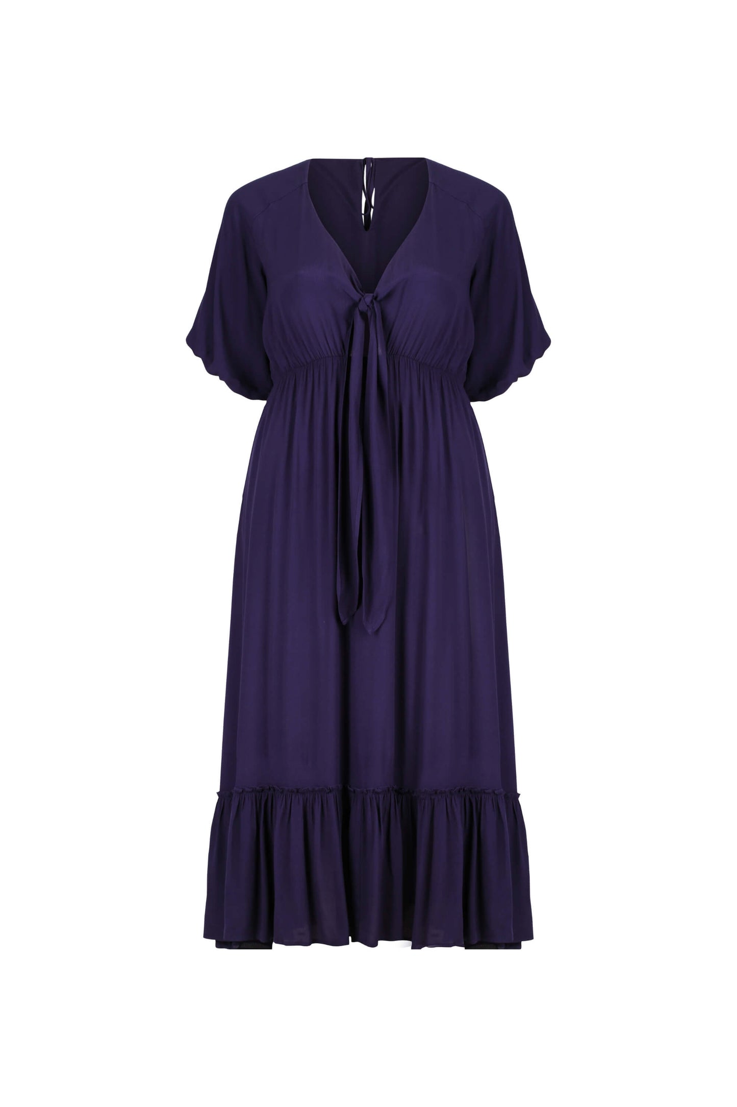 Tara Maxi Dress in Navy