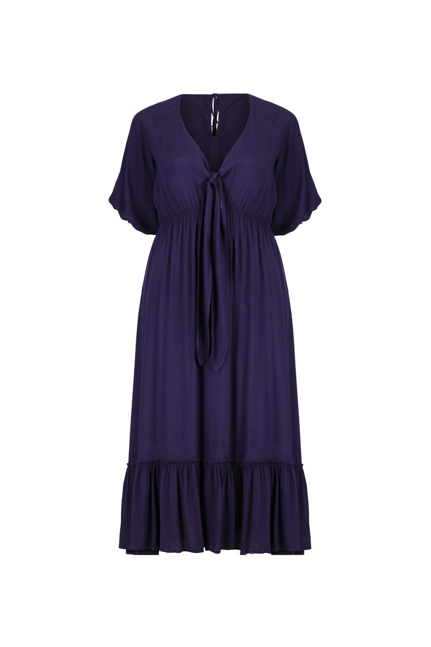 Tara Maxi Dress in Navy