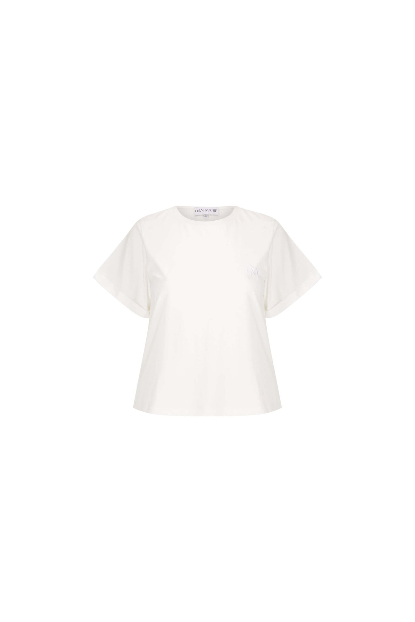 Kally T-shirt in Ivory