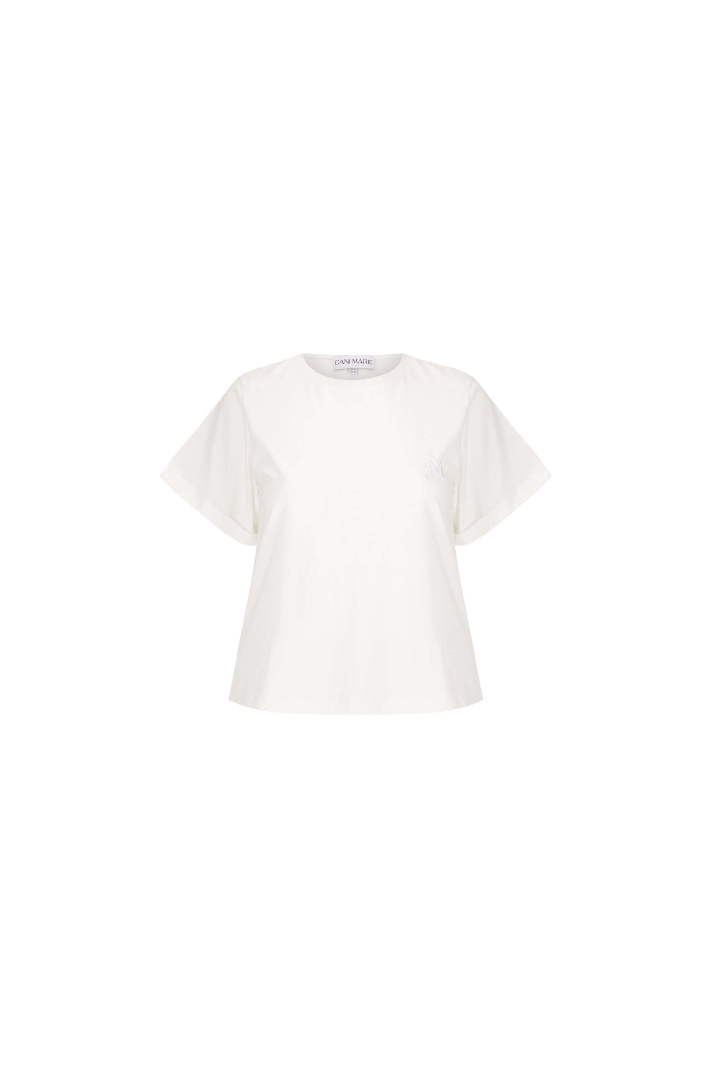 Kally T-shirt in Ivory