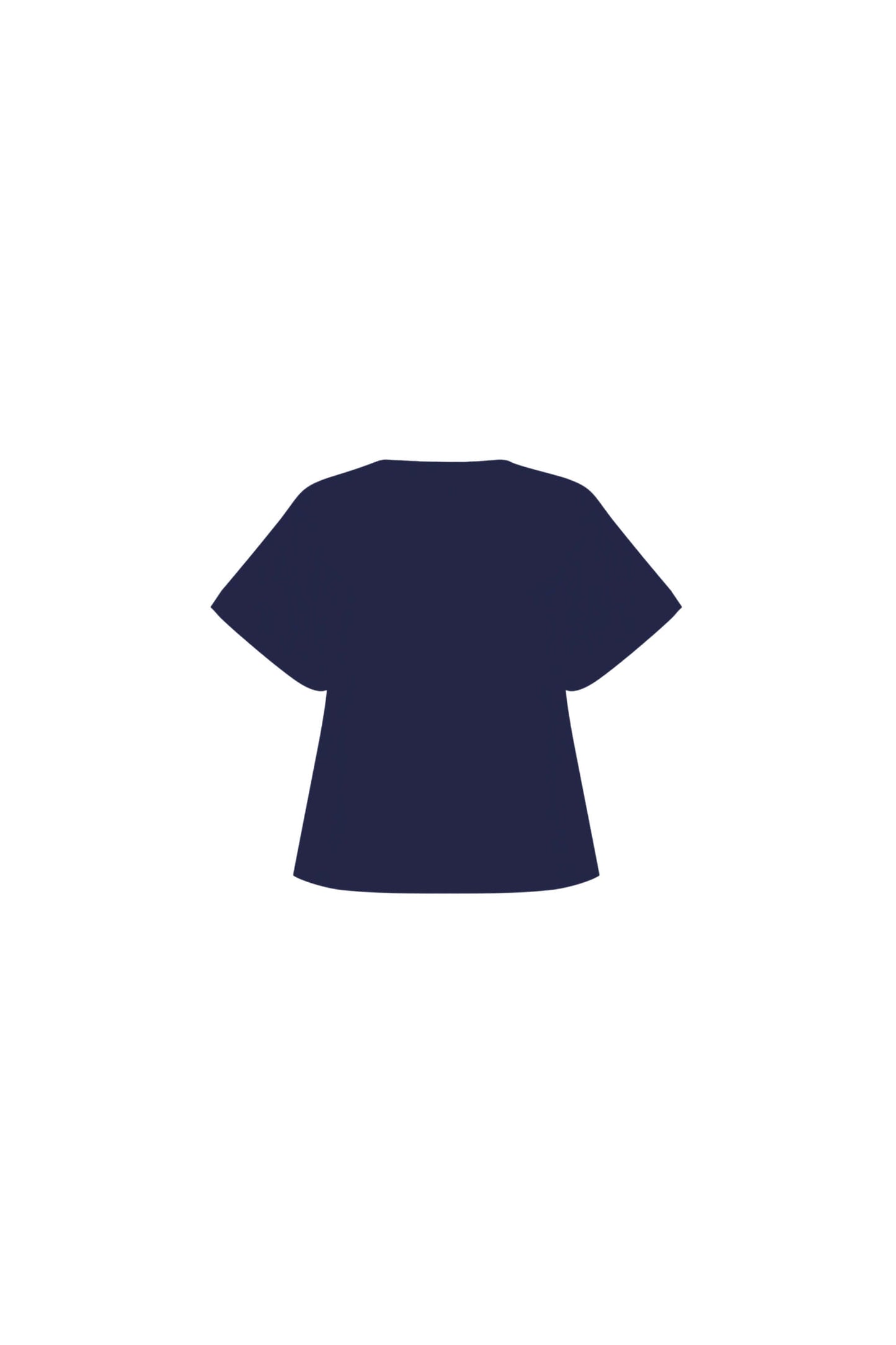 Kally T-shirt in Navy