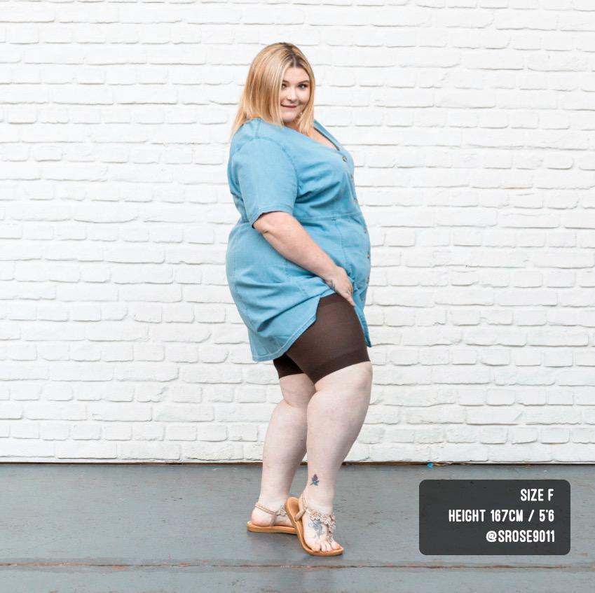 Maternity Tan 80 Denier Thigh Length Anti Chafing Shorts